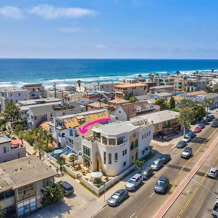 Luna Azul, Cozy Condo Only Steps To Mission Beach! Free Internet Σαν Ντιέγκο Εξωτερικό φωτογραφία