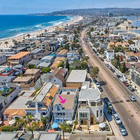 Luna Azul, Cozy Condo Only Steps To Mission Beach! Free Internet Σαν Ντιέγκο Εξωτερικό φωτογραφία