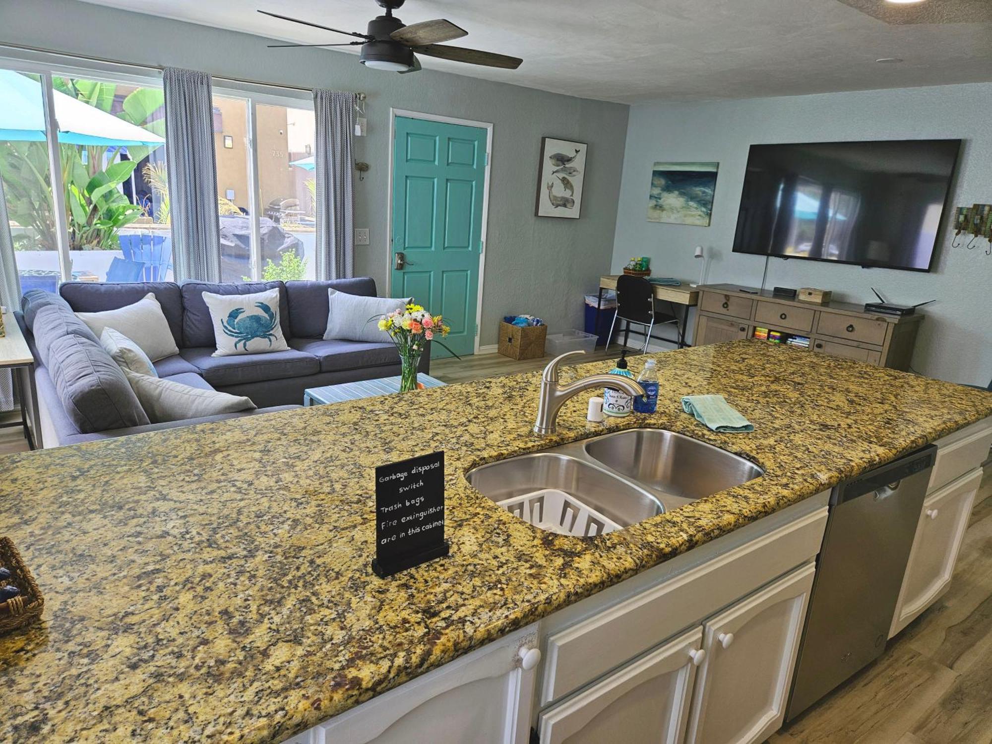 Luna Azul, Cozy Condo Only Steps To Mission Beach! Free Internet Σαν Ντιέγκο Εξωτερικό φωτογραφία