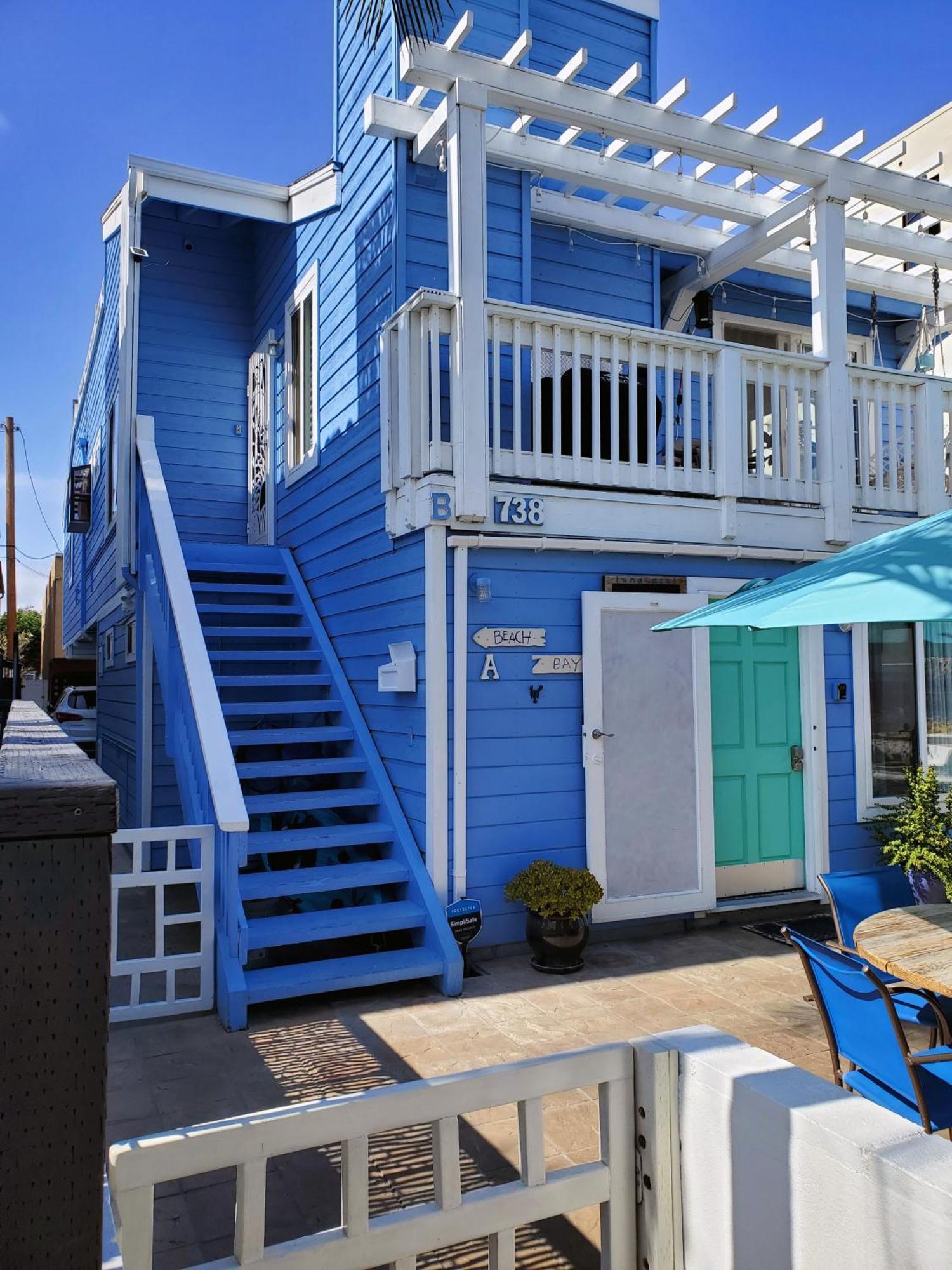 Luna Azul, Cozy Condo Only Steps To Mission Beach! Free Internet Σαν Ντιέγκο Εξωτερικό φωτογραφία