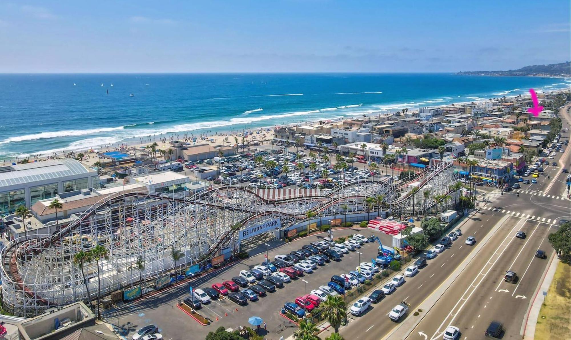 Luna Azul, Cozy Condo Only Steps To Mission Beach! Free Internet Σαν Ντιέγκο Εξωτερικό φωτογραφία