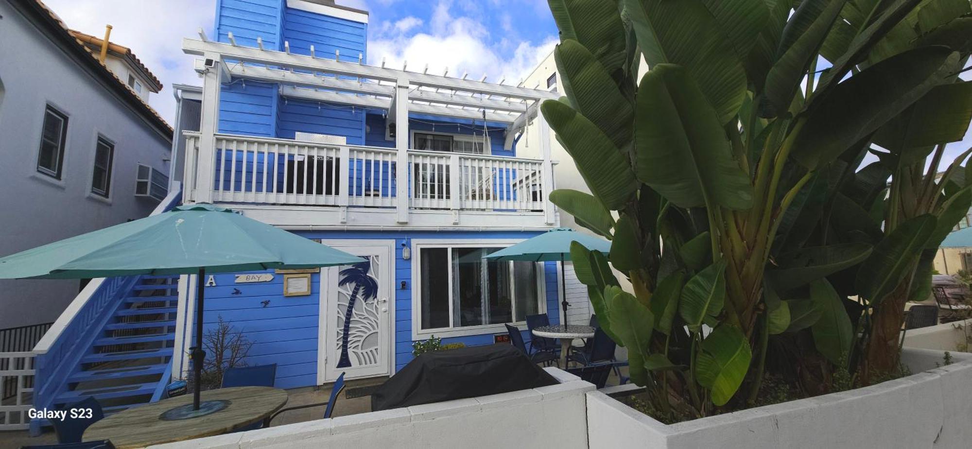 Luna Azul, Cozy Condo Only Steps To Mission Beach! Free Internet Σαν Ντιέγκο Εξωτερικό φωτογραφία