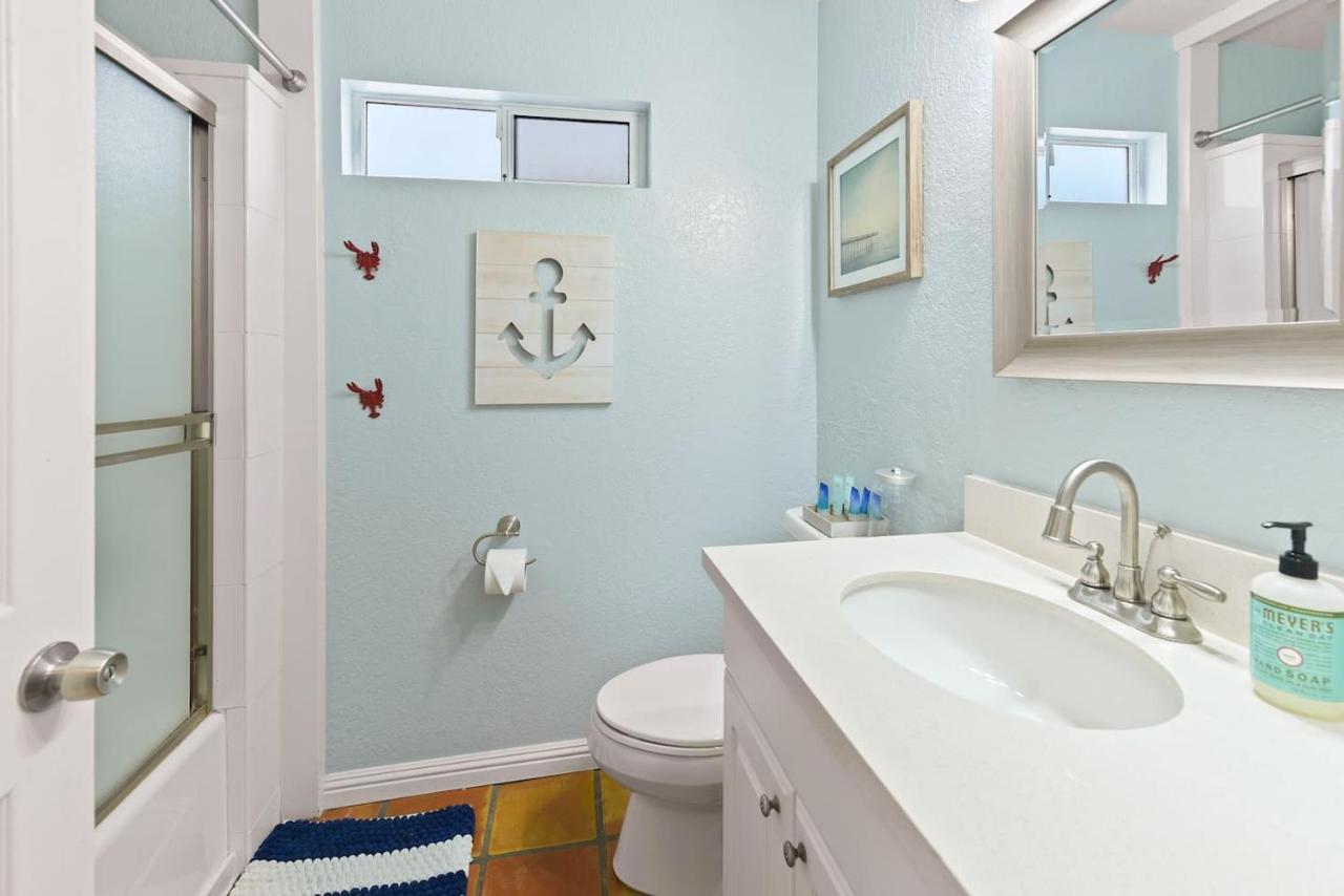 Luna Azul, Cozy Condo Only Steps To Mission Beach! Free Internet Σαν Ντιέγκο Εξωτερικό φωτογραφία